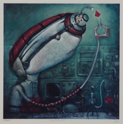 TONY GILES The Alchemist