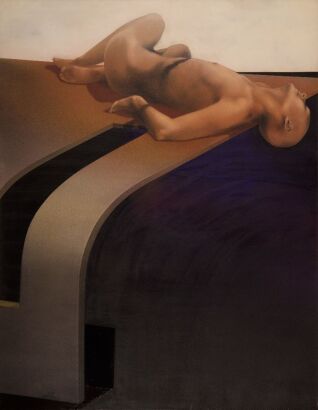 NANCY DE FREITAS Confined by Interception
