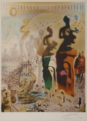SALVADOR DALI Hallucinogenic Toreador