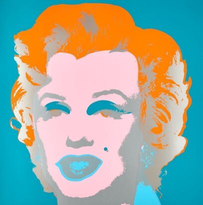 AFTER ANDY WARHOL Marilyn Monroe 11.29