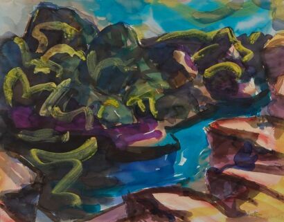 TOSS WOOLLASTON AND ROSSANO FAN untitled