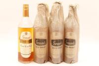 (4) 1958 Grant's Standfast Blended Scotch Whisky, Scotland (MS)