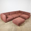 A Soren Liv Felix Crest Modular Sofa Set