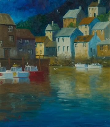 WAYNE SINCLAIR Polperro - Cornwall