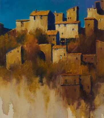WAYNE SINCLAIR Menerbe - Provence, France