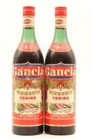 (2) Gancia Vermouth Amaro di Torino, Piedmont, circa 1960s