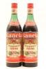 (2) Gancia Vermouth Amaro di Torino, Piedmont, circa 1960s