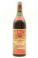 (1) Gancia Vermouth Amaro di Torino, Piedmont, circa 1950s