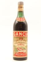 (1) Gancia Vermouth Amaro di Torino, Piedmont, circa 1950s