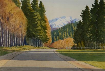 PETER MORIARTY Forest Road - Hamner