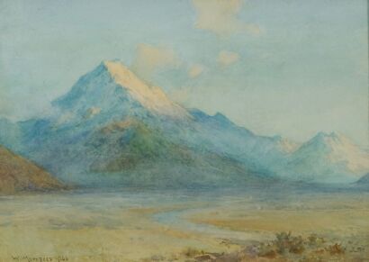 WILLIAM MENZIES GIBB untitled