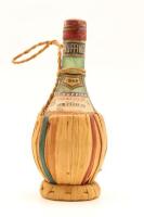 (1) 1946 I.I Ruffino Vino Straw Bottle, Chianti (LS) (SOL)