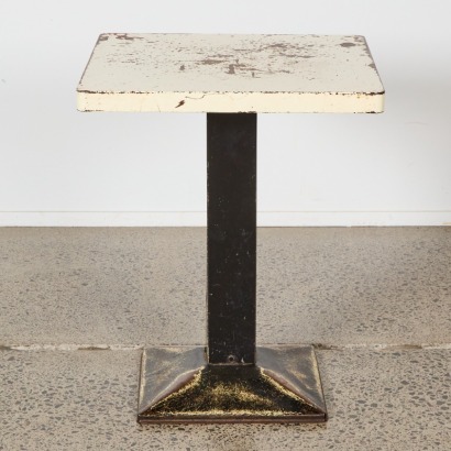 A Vintage French Jean Pauchard Tolix Table c.1950s