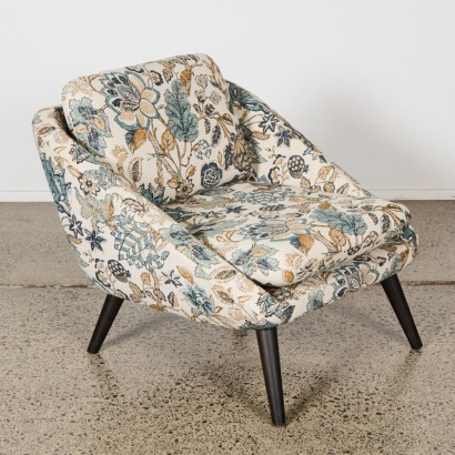 A Paisley Occasional Chair