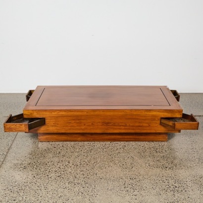 A Brutalist Coffee Table