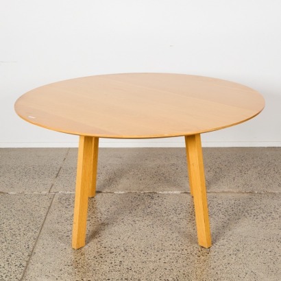 A Simon James Oak Dining Table