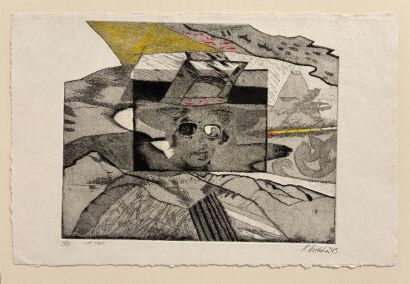 KATE COOLAHAN Art Sees (framed)