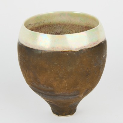A Beverly Luxton Pedestal Bowl