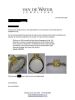 Platinum /18ct Yellow Gold, 1.38ct Cushion Cut Yellow Diamond / .20ct Diamond Ring, GIA certified, NZ Made - 3