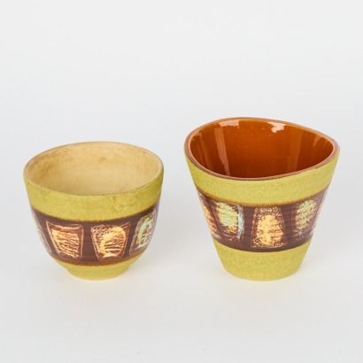 A Pair of West German Planters