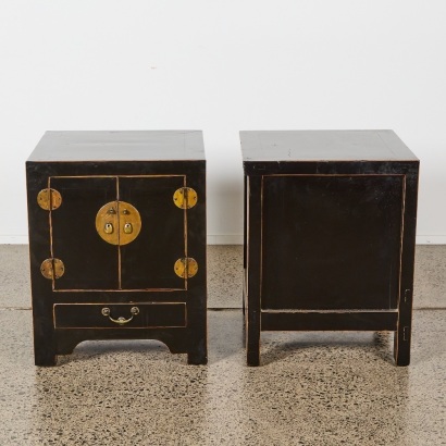 A Pair of Chinese Cabinets