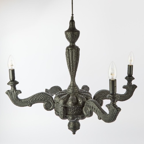 A Moooi Smoke Chandelier