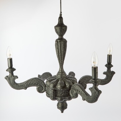 A Moooi Smoke Chandelier