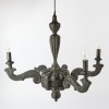 A Moooi Smoke Chandelier