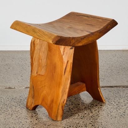 A Rustic Stool