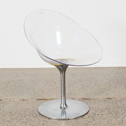 An Eros Swivel Chair by Philippe Starck for Kartell