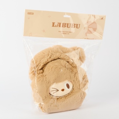 Pop Mart Labubu The Monsters Classic Series Plush Flower Bag