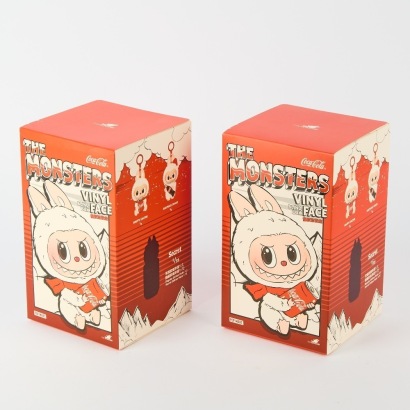 Two Unopened Boxes of The monsters Coca Cola series