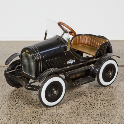 A Child's 'Cyco' Pedal Car