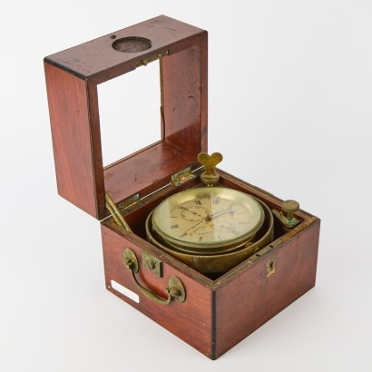A Nautical Barraud Cornhill Chronometer