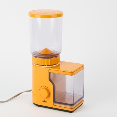 A Mid-Century Braun Aromatic West-Germany KMM 4036 Coffee Grinder by Rheinhold Weiss