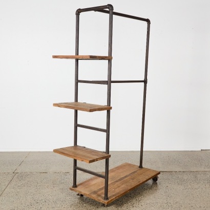 An Industrial Shelf