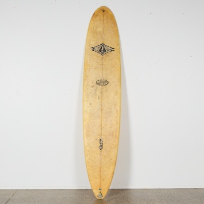 A Legend Point 9 Foot Longboard By Rioster