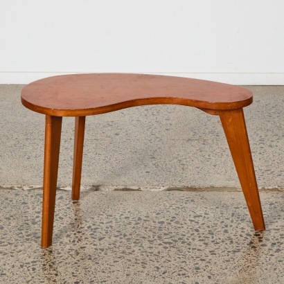 A Mid Century Kidney Side Table