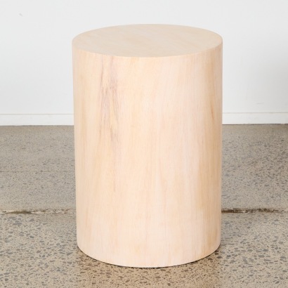 A Cylindrical Side Table