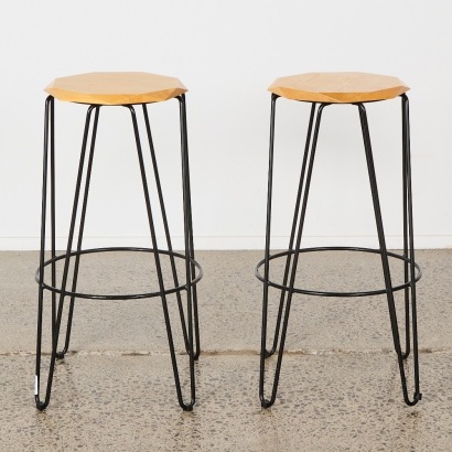 A Pair of Barstools