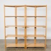 A Zig Zag Shelving Unit by Mood