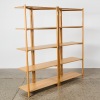 A Zig Zag Shelving Unit by Mood - 2