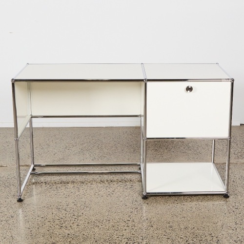 An USM Haller Modular Desk