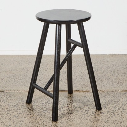 A Scandinavian Design Wooden Stool