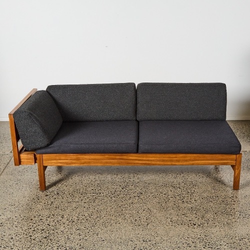 A Mid-Century Guy Rogers Hollywood Daybed