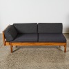 A Mid-Century Guy Rogers Hollywood Daybed