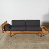 A Mid-Century Guy Rogers Hollywood Daybed - 2