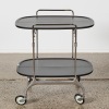 An Antonio Citterio Gastone Black Trolley For Kartell - 2