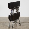 An Antonio Citterio Gastone Black Trolley For Kartell - 3