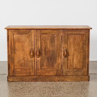 A Depression Era Handmade Folk Cabinet